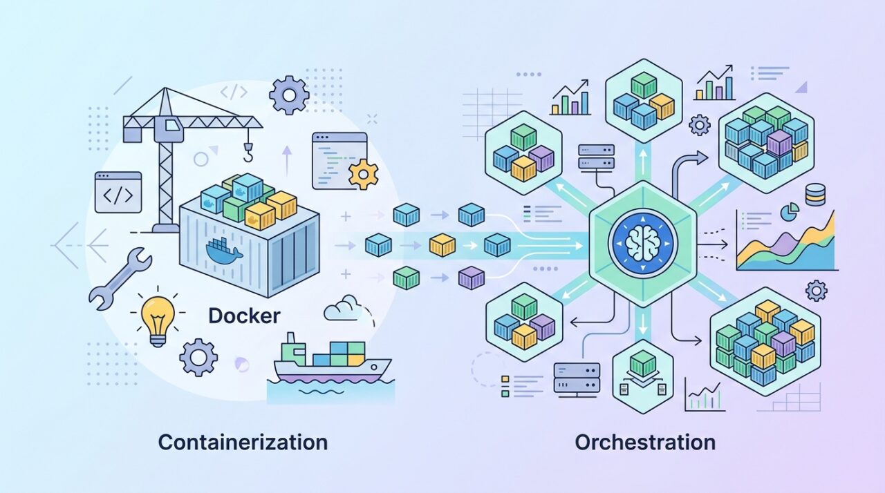 Docker vs Kubernetes: What Is the Difference?