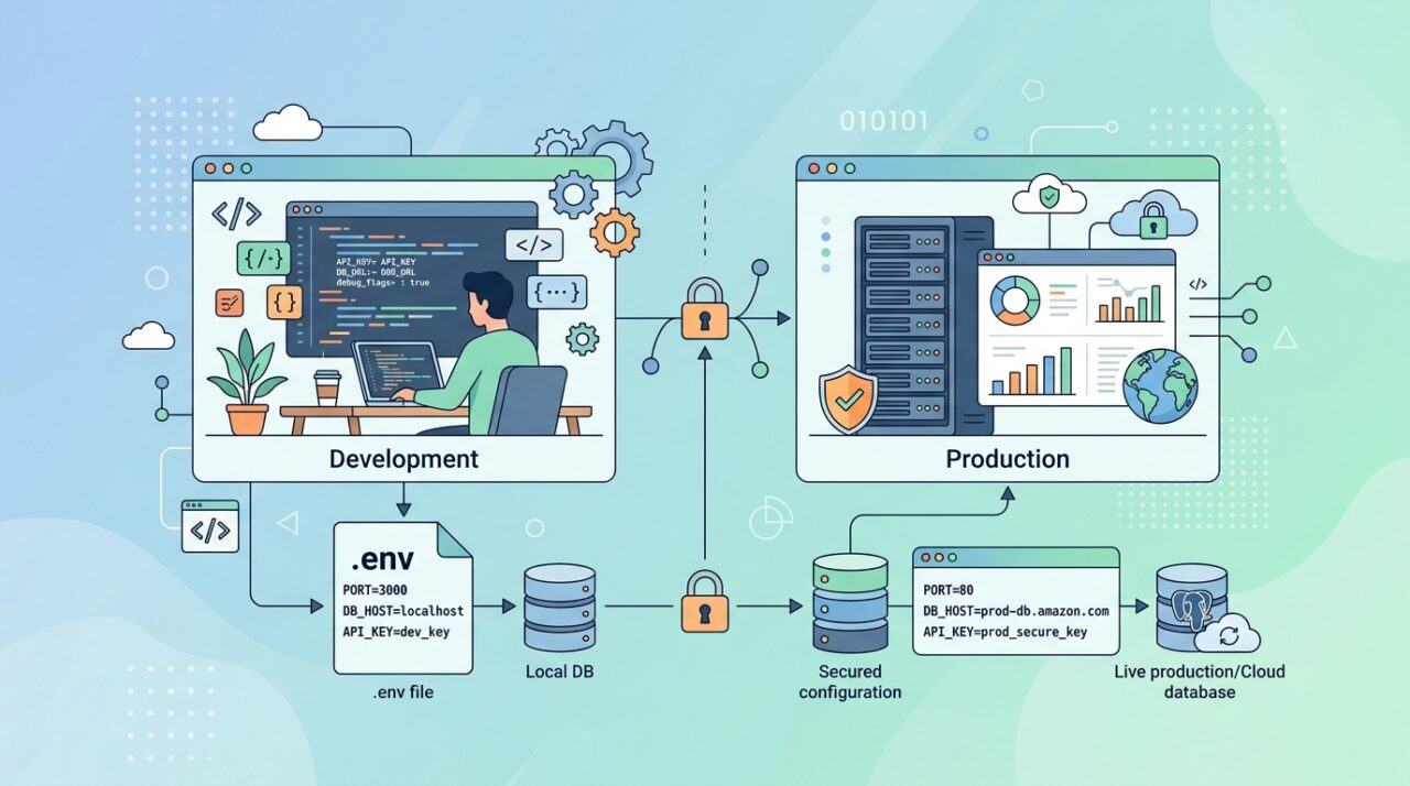 Environment Variables Explained: Best Practices for Developers