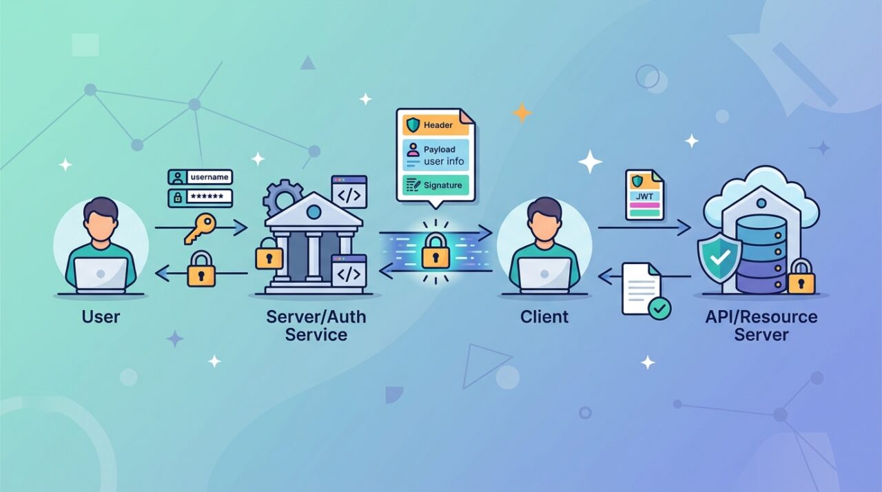 JWT Authentication Explained: How JSON Web Tokens Work
